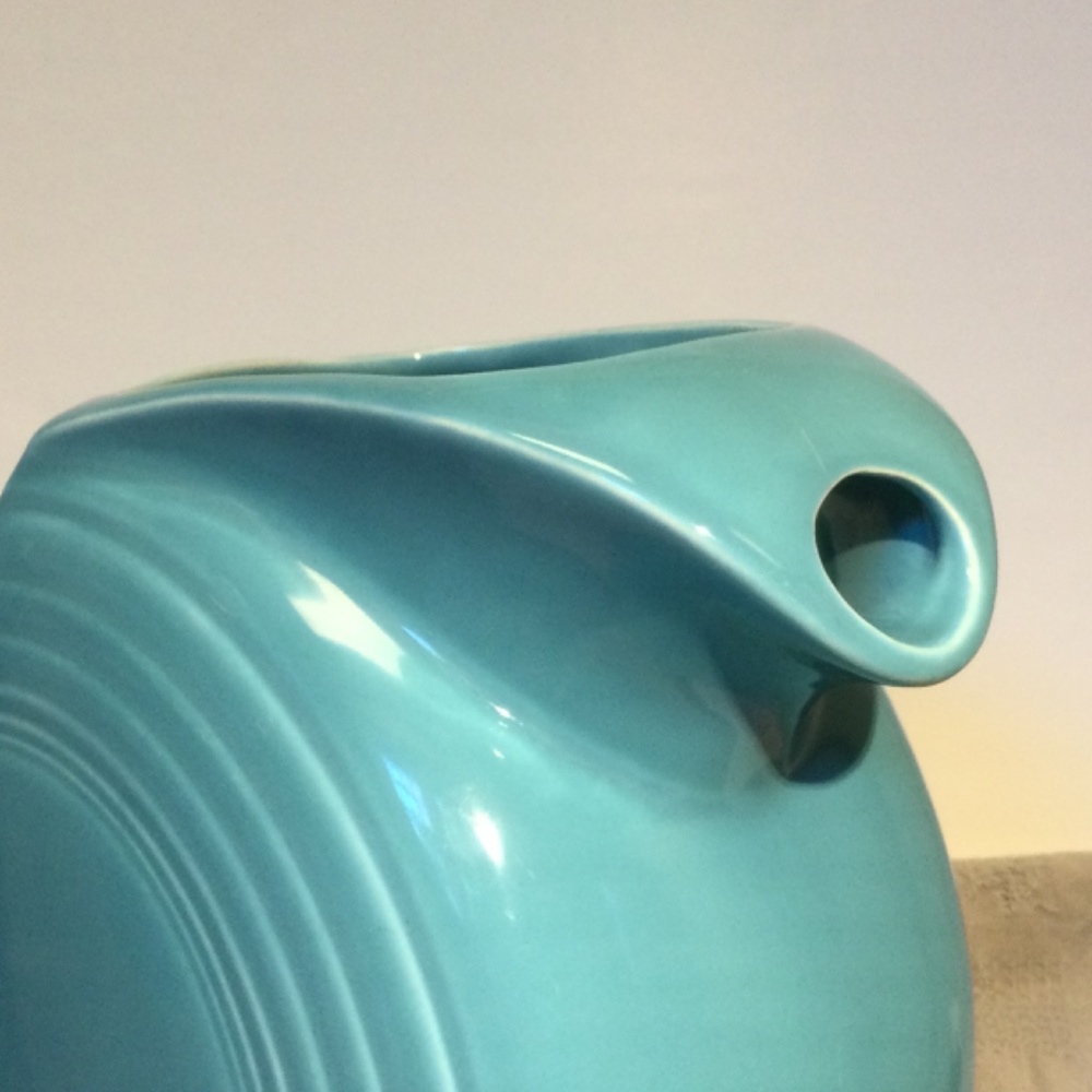 Fiestaware Disk Pitcher - Picture 7 of 13